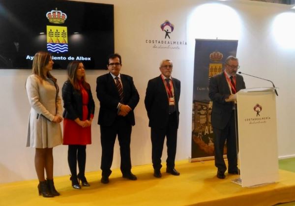 Albox también se presenta en FITUR, destacando su turismo religioso