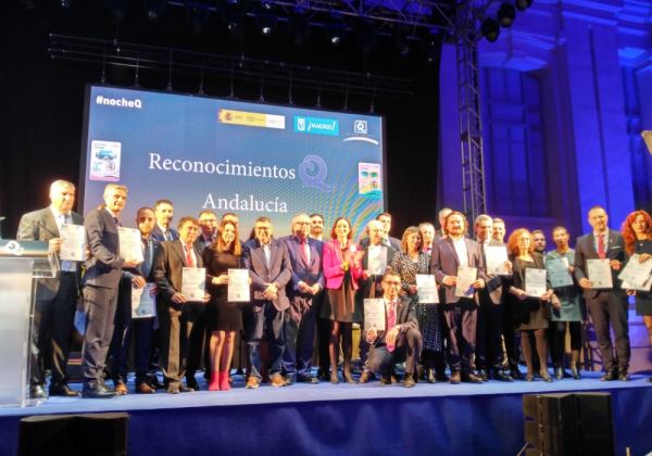 El Ejido recoge sus distintivos 'Q de Calidad Turística' para las playas de Levante, Poniente, San Miguel y Balerma