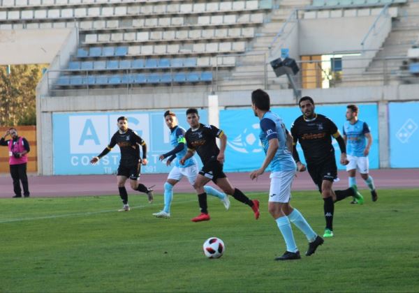 El CD El Ejido cae en casa frente al Atlético Sanluqueño y se acerca al descenso