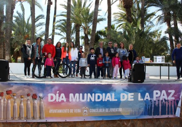 Vera conmemora el Día Escolar de la Paz y la No Violencia con un recuerdo especial para el pequeño Julen