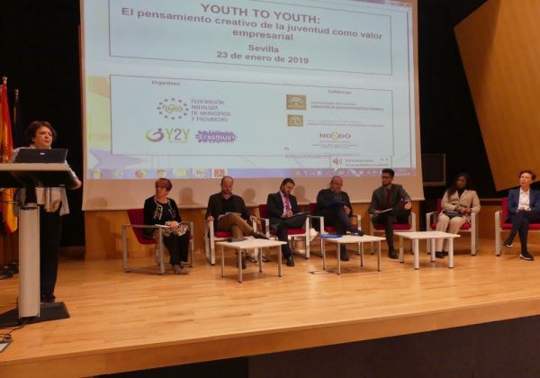 El consistorio de Vera participa en un seminario del proyecto europeo Youth2Youth para fomentar el emprendimiento juvenil