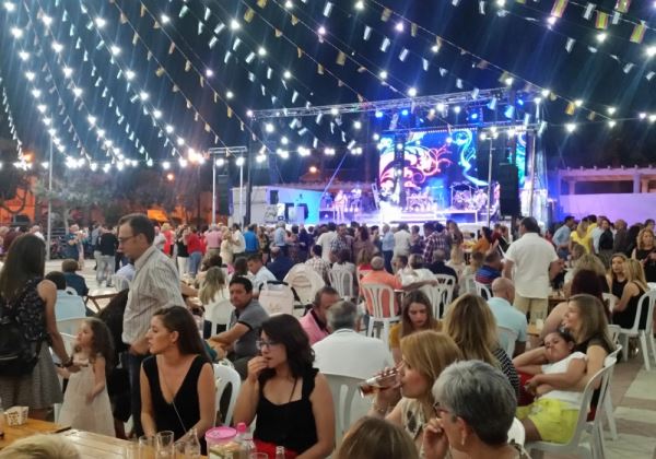 El calendario de fiestas en Vícar incluye hasta una quincena de citas