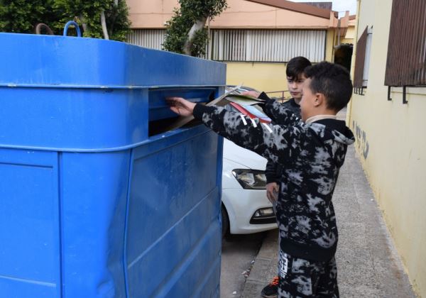 Los nueve colegios de Vícar participan en la segunda Liga de Reciclaje del Consorcio de Residuos del Poniente almeriense