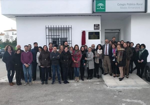 Inaugurado el Colegio Público Rural Medio Almanzora en Albox