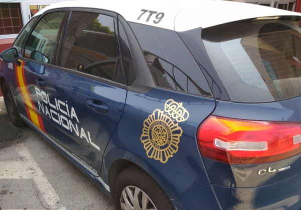 La Policía Nacional detiene en El Ejido a un ladrón in fraganti