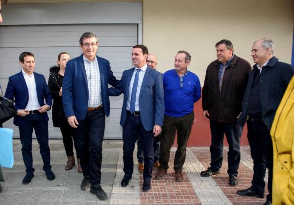 Diputación invierte dos millones de euros en la mejora de calles y barriadas de Adra y El Ejido