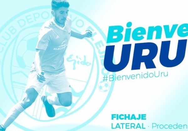 Uru llega al CD El Ejido para dar fuerza a la línea defensiva