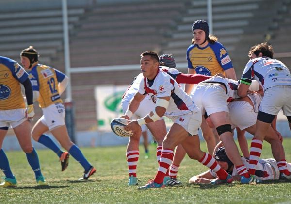 Unión Rugby Almería encaja la segunda derrota consecutiva frente al CRC