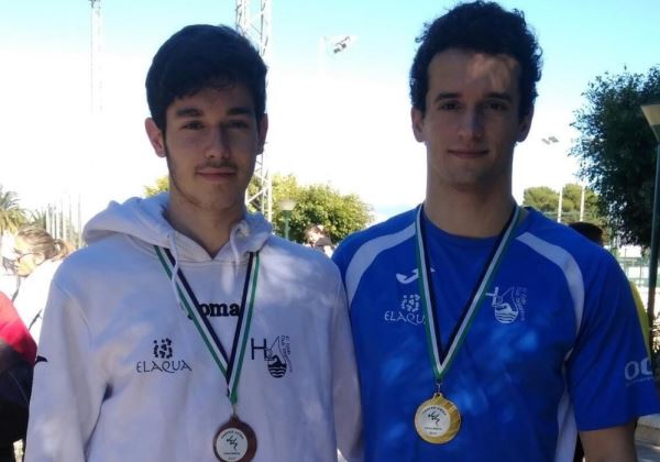 El club H20 El Ejido consigue tres medallas en la primera etapa del Circuito Andaluz