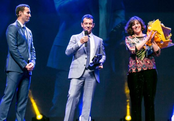 La emoción se apodera de la XVIII Gala del Deporte de Roquetas de Mar