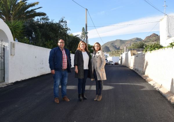 El Ayuntamiento de Níjar acomete la mejora del entorno urbano de Campohermoso