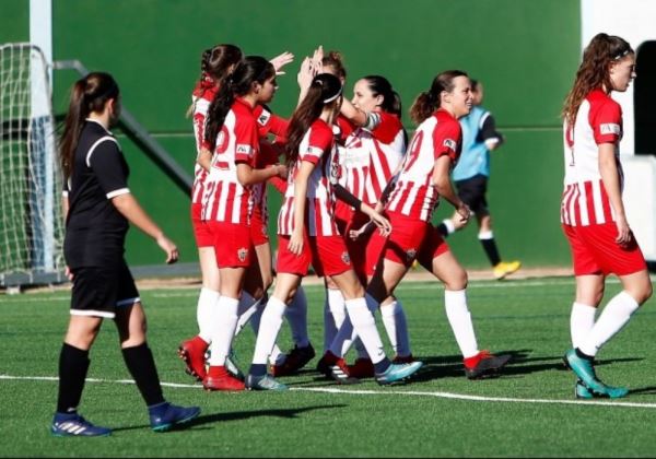 El Almería Femenino supera a domicilio al Estudiantes por un contundente 0-8