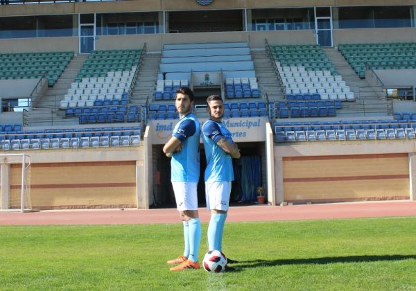 Uru y José Artiles preparados y motivados para debutar el domingo con El CD El Ejido