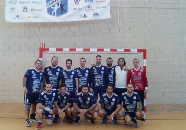 Balonmano Indalo vence a Cantera Sur a domicilio por un ajustado 25-28