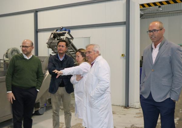 Solfrío duplicará su fabricación para alcanzar una manufacturación de 15 millones de litros en los dos próximos años
