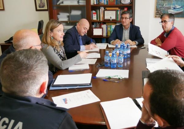 El número de casos de violencia de género en Adra desciende respecto a hace un año