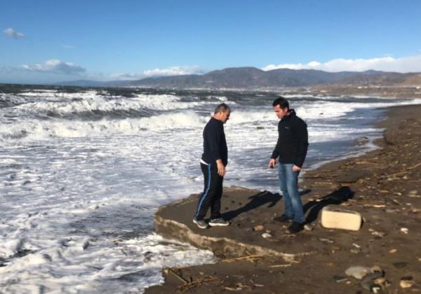 El Ejido pide una reunión con Sostenibilidad de la Costa y la Mar para una solución de emergencia al problema de regresión del litoral de Balerma