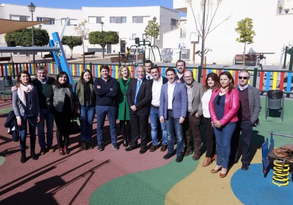 Dalías estrena un nuevo parque para las familias