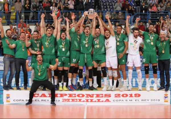 Unicaja Almería conquista su undécima Copa del Rey