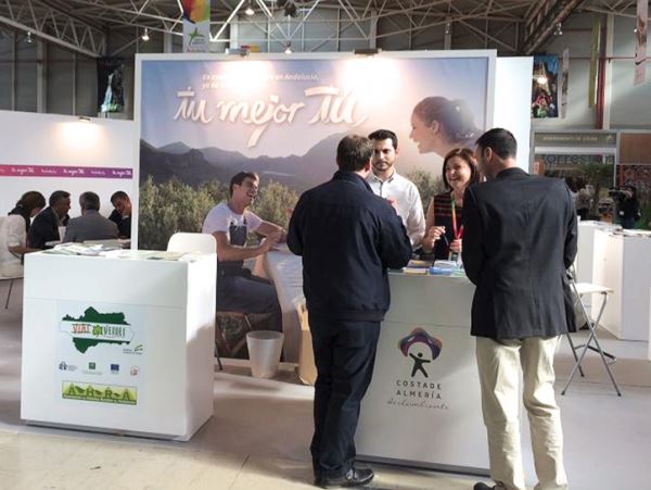 El interior del destino 'Costa de Almería' protagonista en la Feria 'Tierra Adentro' de Jaén