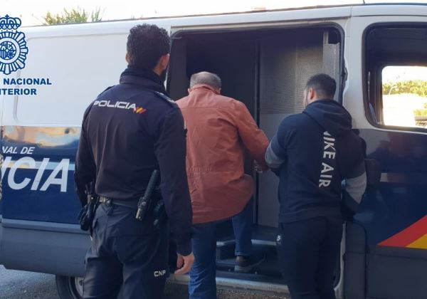 Un fugitivo reclamado por las autoridades alemanas desde 2011 es detenido en Roquetas de Mar