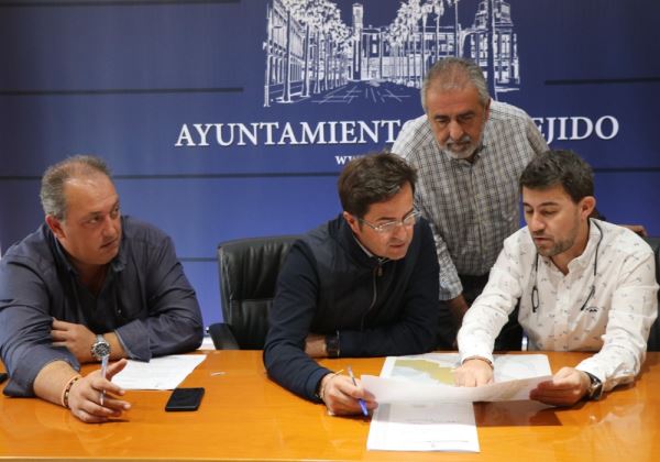 El Ayuntamiento de El Ejido reforzará en breve la red de pluviales de Balerma