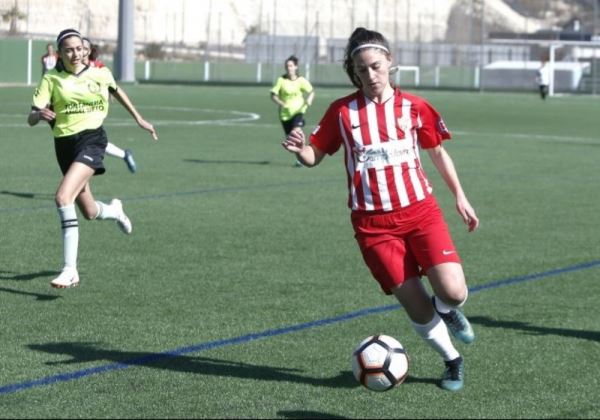 El Almería Femenino se impone 12-0 a la UD Loma de Acosta