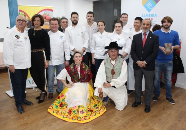 Vera reunirá a los cocineros regionales y nacionales más prestigiosos junto a agrupaciones folclóricas y artesanos de la zona