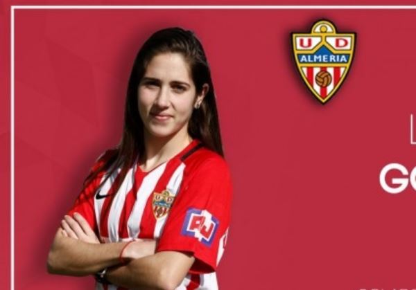 Lorena González se convierte en nueva jugadora de la UD Almería Femenino