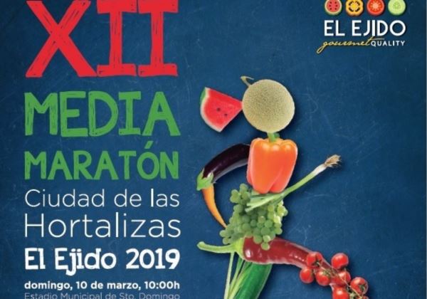 Abierto el período de inscripción a la Media Maratón Ciudad de las Hortalizas de El Ejido