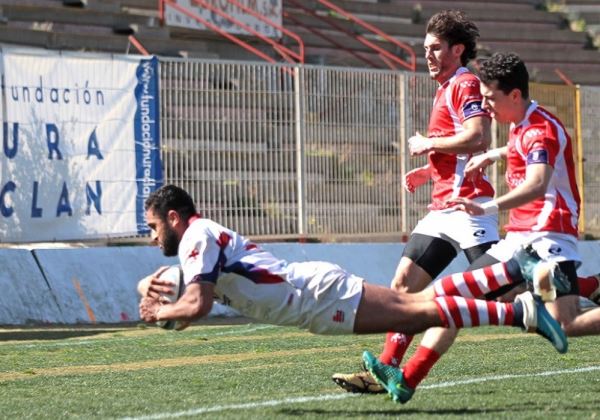 El Juan Rojas permite que Unión Rugby Almería dependa de sí mismo