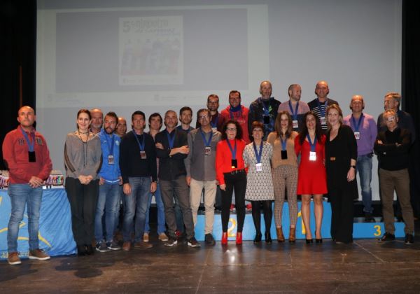 El Ejido clausura en una gala el V Circuito de Carreras Populares y da paso a la siguiente edición