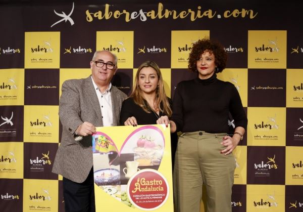 Gastro Andalucía presenta su programa de actividades de la mano de Sabores Almería