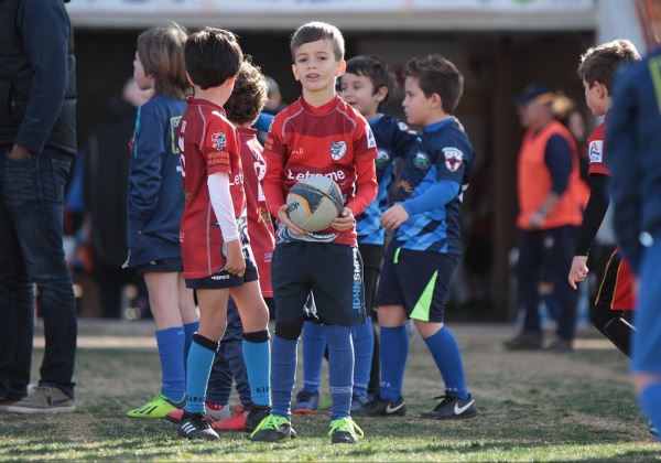 Exitosa celebración del Circuito de Promoción del Rugby Gradual con URA