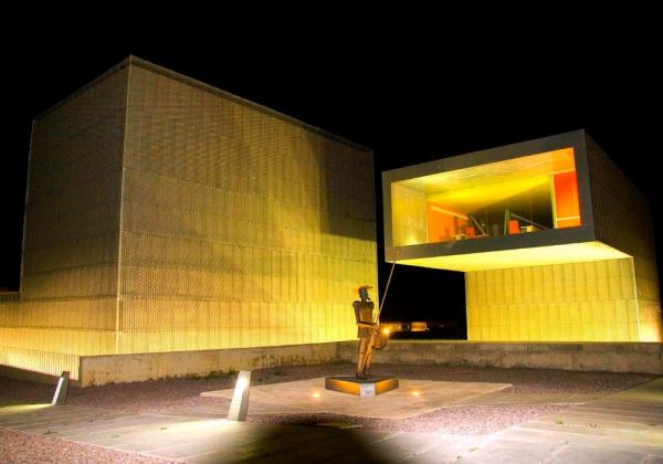 El Centro de Artes Escénicas de la Villa de Níjar está siendo remodelado