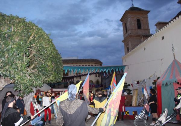 Las Plazas de La Constitución y Cura Valera en Huércal-Overa acogen el Mercado Medieval del 8 al 10 de marzo