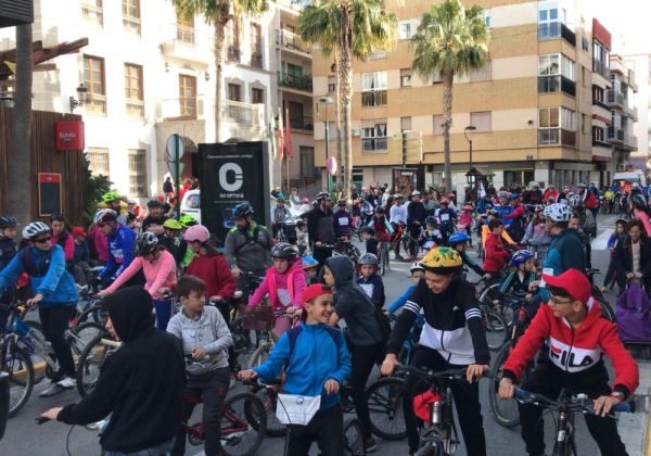 Más de 200 participantes en la XXV Marcha Ciclista de Inmaculada Marina