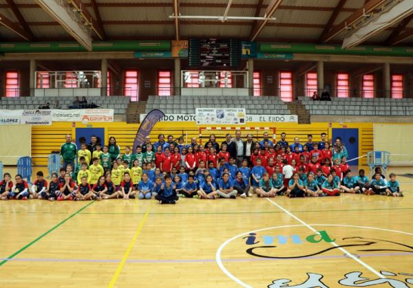 El Ejido se convierte en sede de los Juegos Deportivos Provinciales de Balonmano