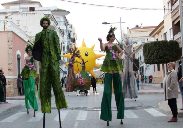 Juego de Tronos como temática principal en el desfile de carnaval en Albox