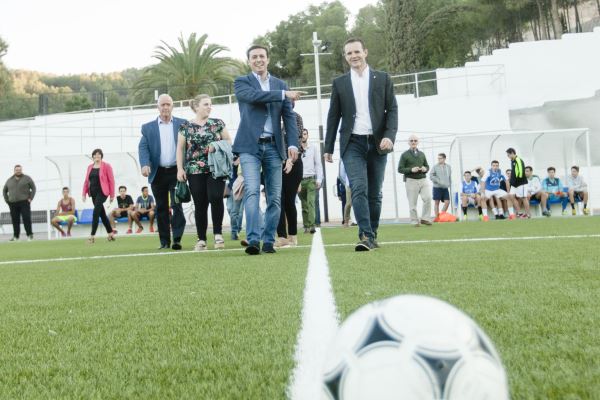 Diputación dota a Purchena de un nuevo complejo deportivo y recreativo al aire libre