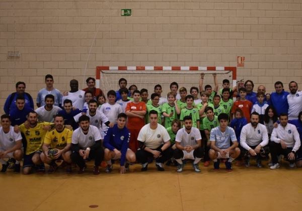 El Balonmano Cantera Sur El Ejido cae frente a Cártama BM Ciudad de Málaga