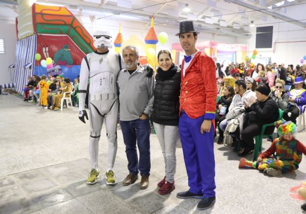 El Carnaval de Santa María del Águila se transforma en una gran carpa de circo