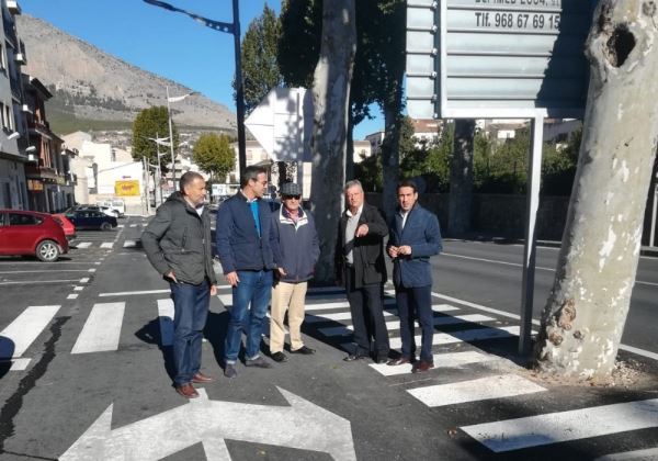 Una veintena de calles y caminos de Vélez-Rubio son embellecidos