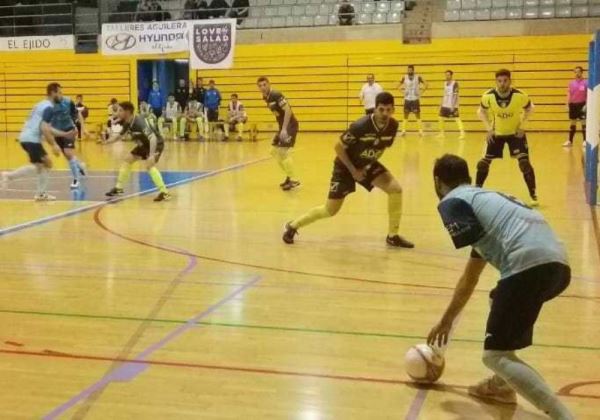 El CD El Ejido Futsal masculino empata con el Carmonense