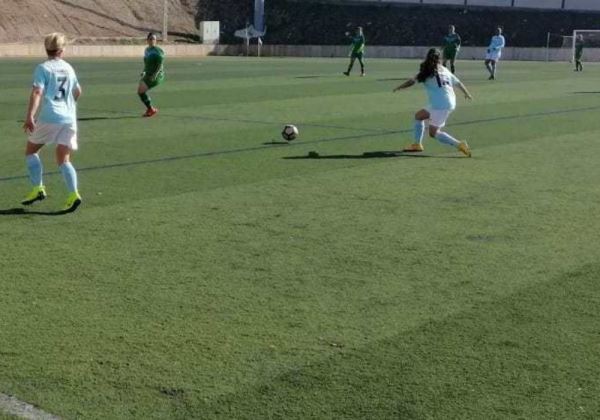 Nueva goleada del fútbol femenino celeste que fortalece su tercer puesto