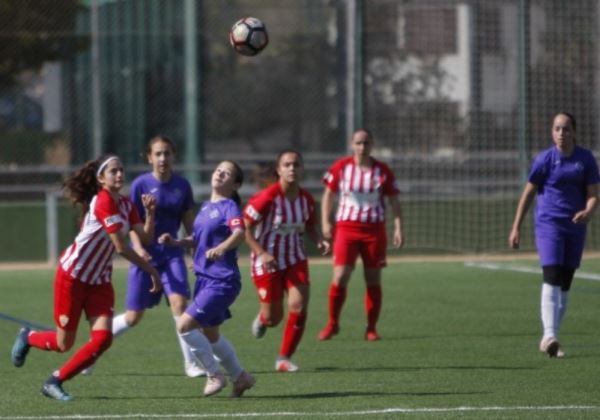 El Almería Femenino se impone a domicilio al Estudiantes B y continúa invicto