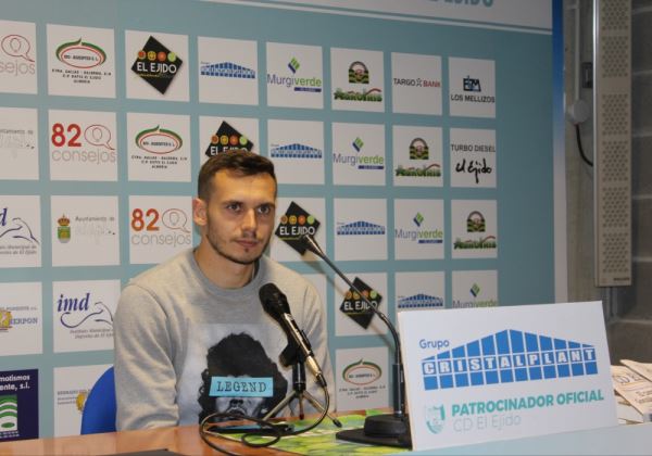 El CD El Ejido está con toda la ilusión para sumar la victoria este domingo ante el Recreativo de Huelva