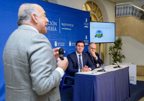 Diputación y Academia de Medicina se unen para hacer de la provincia de Almería epicentro de la salud