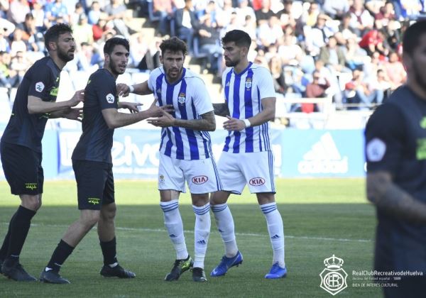 Derrota del CD El Ejido frente al Recreativo de Huelva