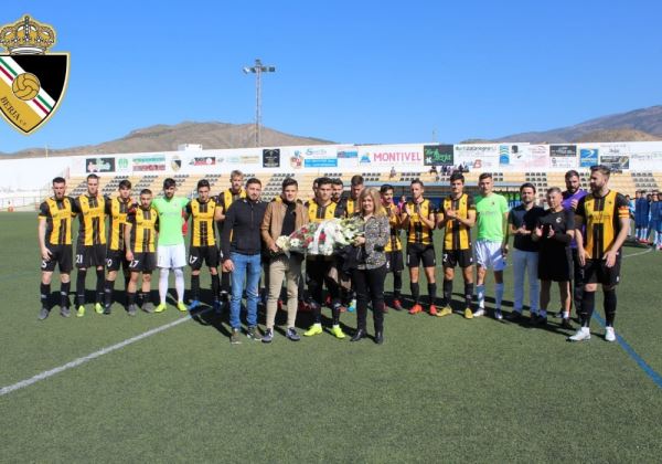 El Berja CF empata ante el Athletic Coín y continúa tercero